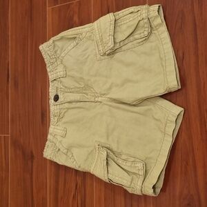 RUUM Toddlers Cargo Shorts Khaki Size  3Y